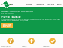 Tablet Screenshot of flyblock.com